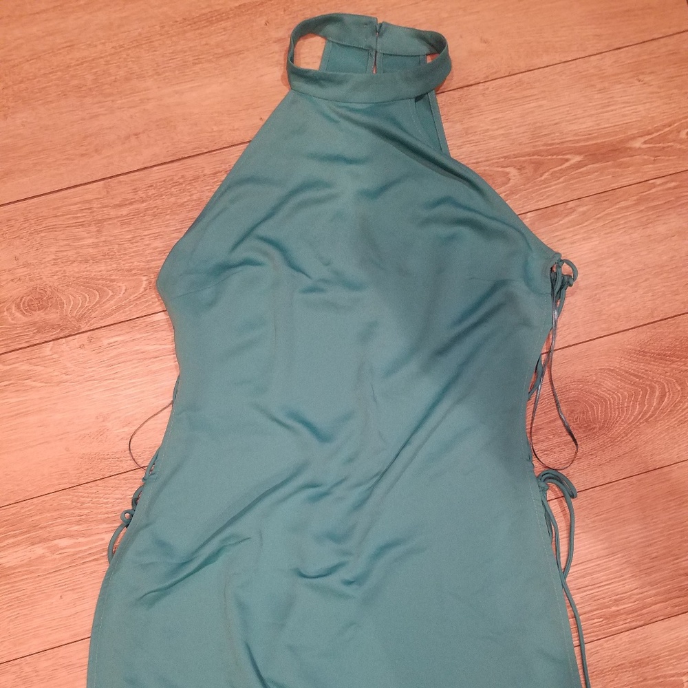 Long dressy tank top